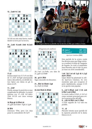 revista Peón de rey 2015