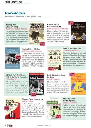 revista Peón de rey 2015