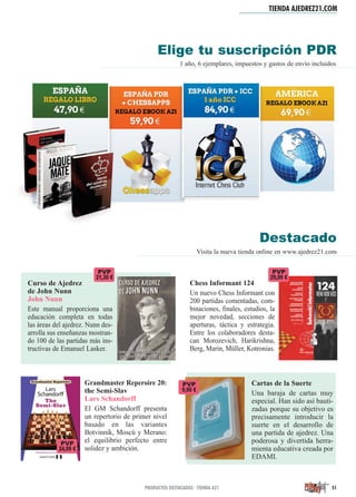 revista Peón de rey 2015