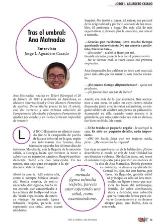 revista Peón de rey 2015