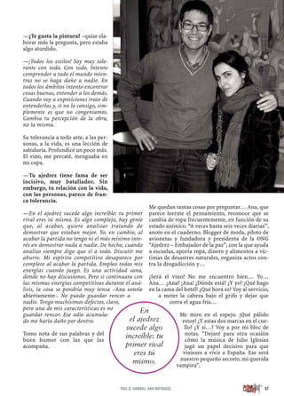 revista Peón de rey 2015