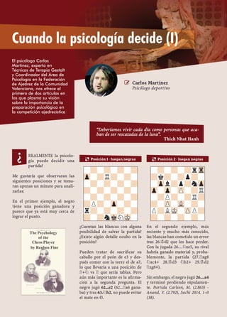 revista Peón de rey 2015
