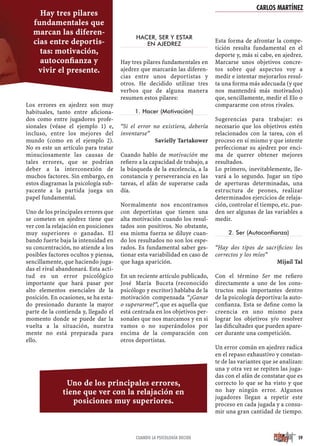 revista Peón de rey 2015