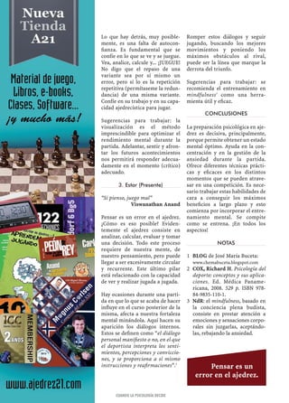 revista Peón de rey 2015