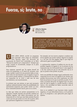 revista Peón de rey 2015
