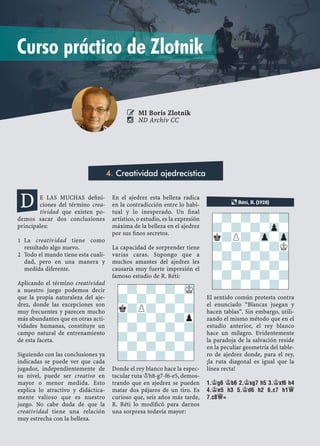 revista Peón de rey 2015