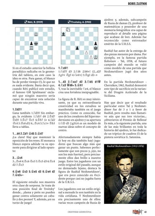 revista Peón de rey 2015
