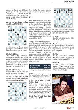 revista Peón de rey 2015