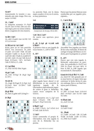 revista Peón de rey 2015