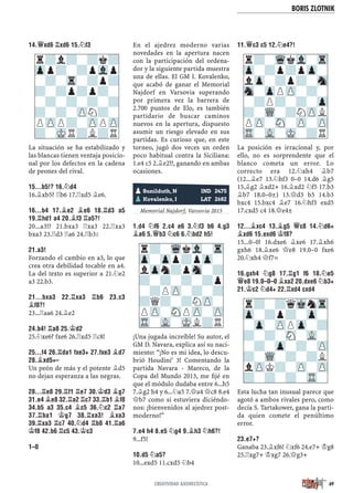 revista Peón de rey 2015