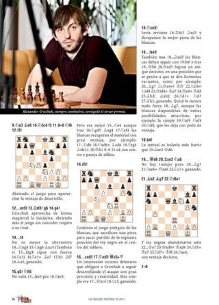 revista Peón de rey 2015