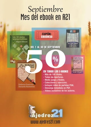 revista Peón de rey 2015