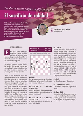 revista Peón de rey 2015
