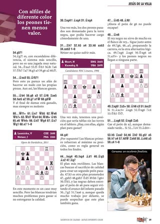 revista Peón de rey 2015