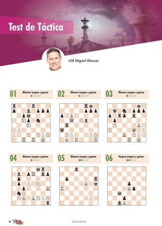 revista Peón de rey 2015