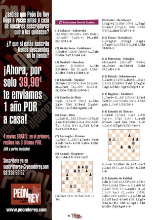 revista Peón de rey 2015