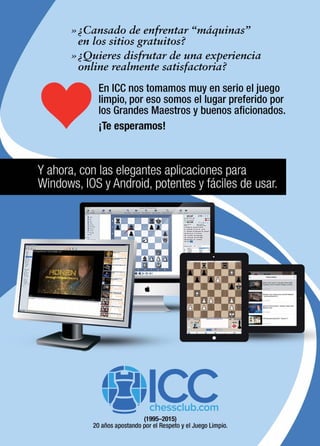 revista Peón de rey 2015