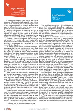 revista Peón de rey 2015