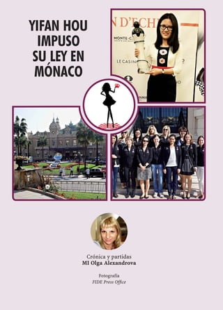 revista Peón de rey 2015