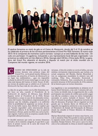 revista Peón de rey 2015