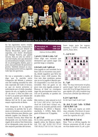 revista Peón de rey 2015