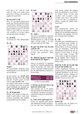 revista Peón de rey 2015