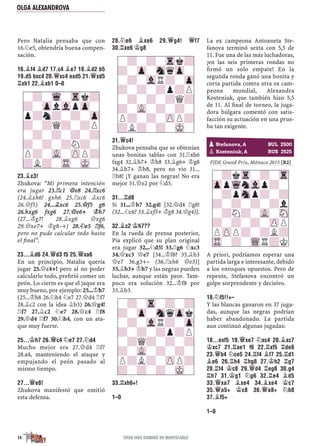 revista Peón de rey 2015