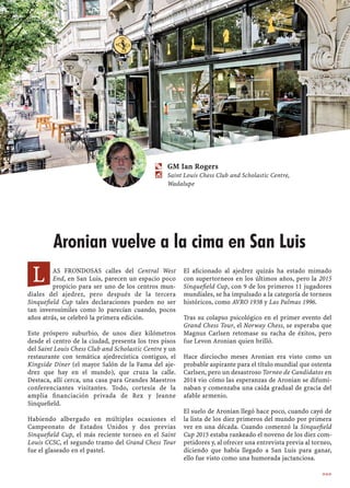 revista Peón de rey 2015
