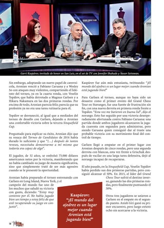 revista Peón de rey 2015