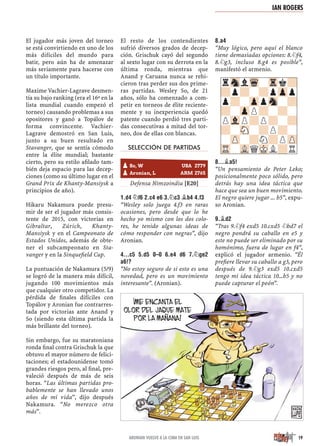 revista Peón de rey 2015