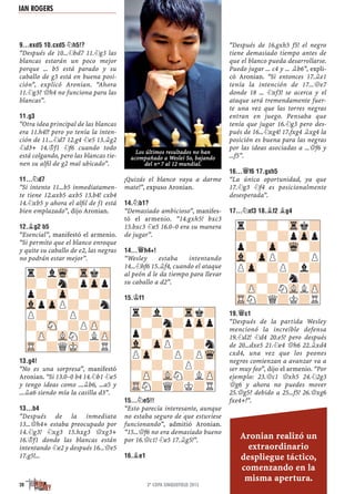 revista Peón de rey 2015