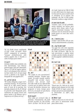 revista Peón de rey 2015