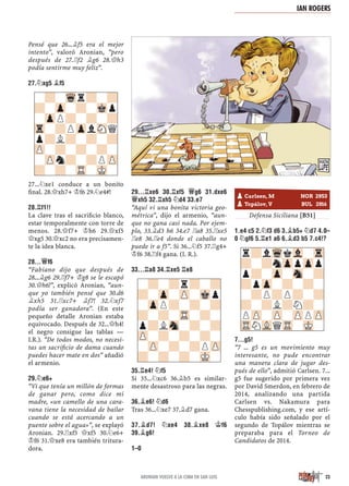 revista Peón de rey 2015