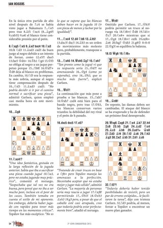 revista Peón de rey 2015