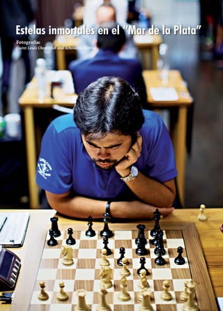 revista Peón de rey 2015