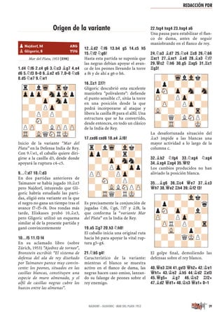 revista Peón de rey 2015