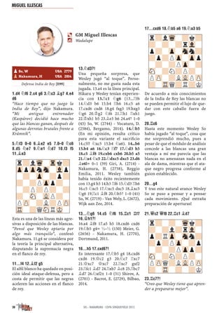 revista Peón de rey 2015