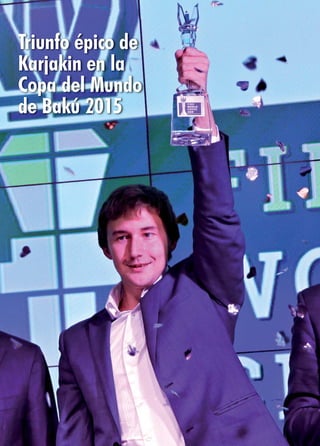 revista Peón de rey 2015