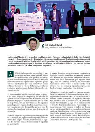 revista Peón de rey 2015