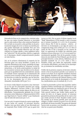 revista Peón de rey 2015
