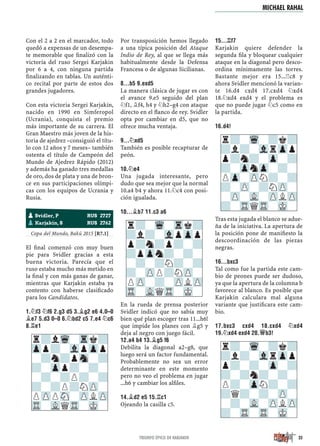 revista Peón de rey 2015