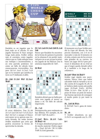 revista Peón de rey 2015