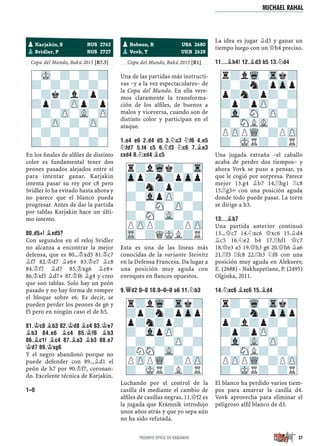 revista Peón de rey 2015