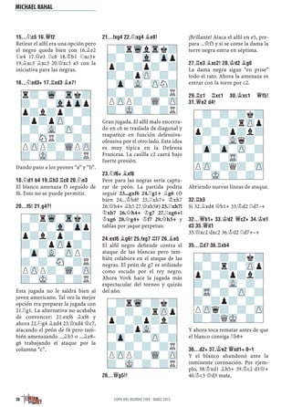 revista Peón de rey 2015