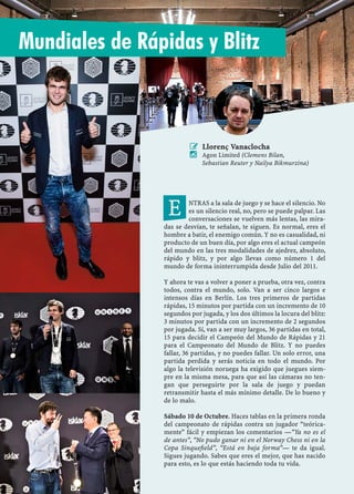 revista Peón de rey 2015