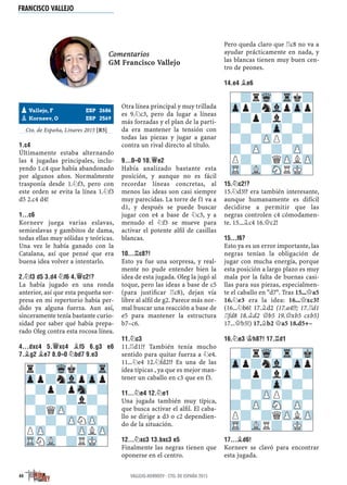 revista Peón de rey 2015