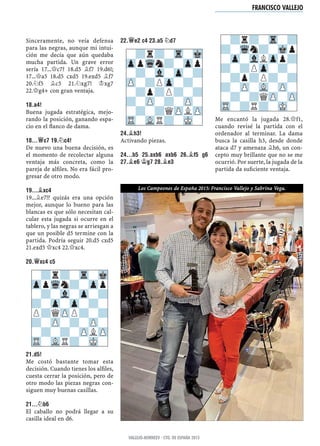 revista Peón de rey 2015