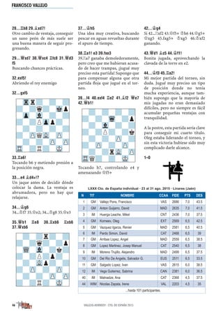 revista Peón de rey 2015