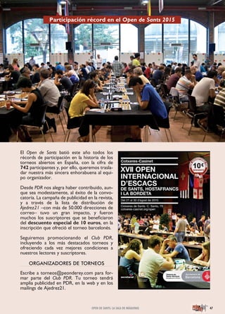 revista Peón de rey 2015