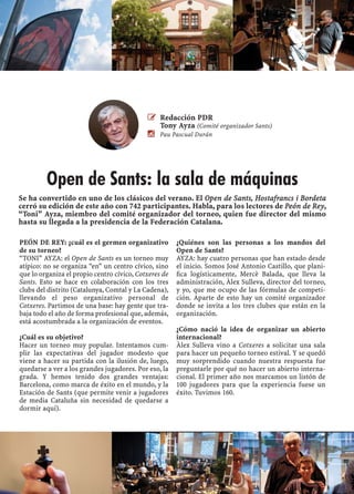 revista Peón de rey 2015